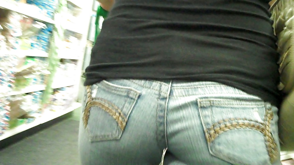 Love to look at ass & Butt in jeans pics #3657453