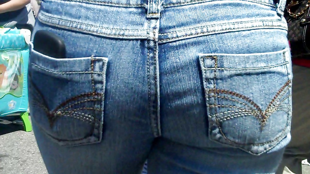 Love to look at ass & Butt in jeans pics #3657556