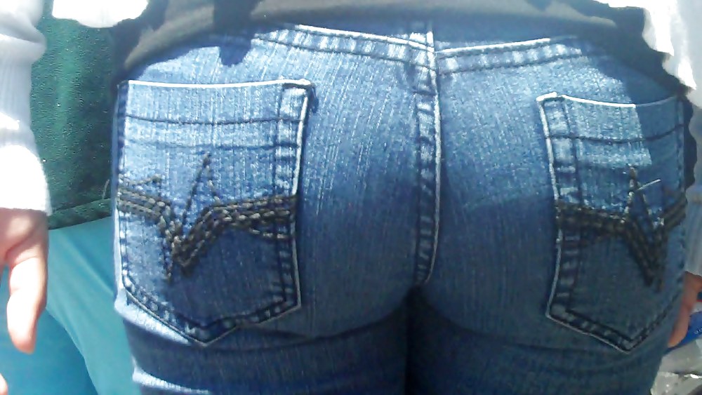 Love to look at ass & Butt in jeans pics #3657660