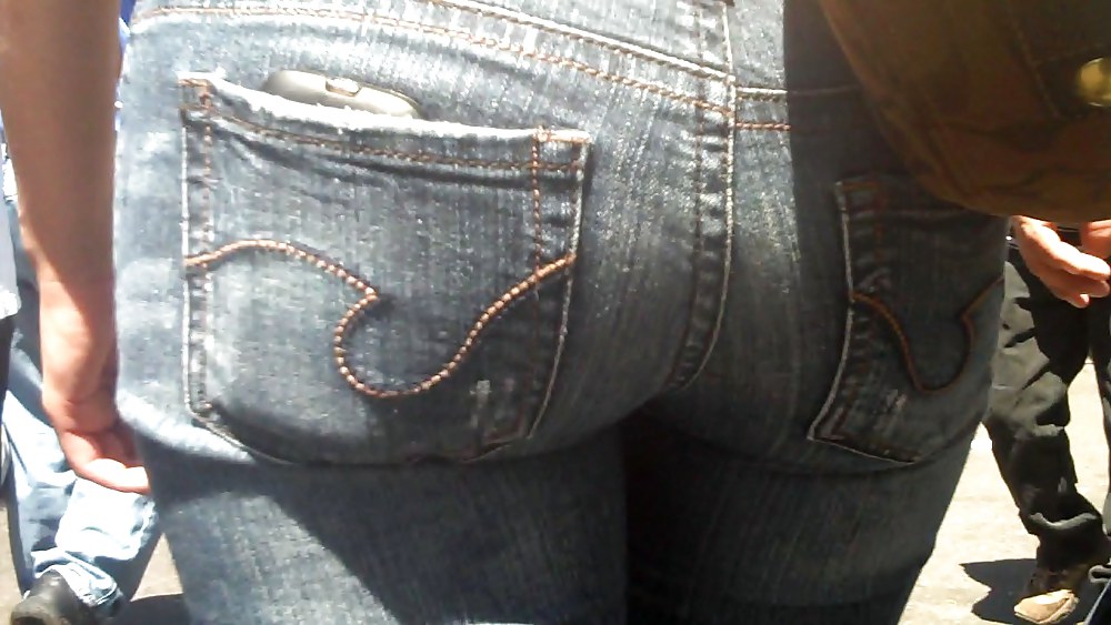 Love to look at ass & Butt in jeans pics #3657694