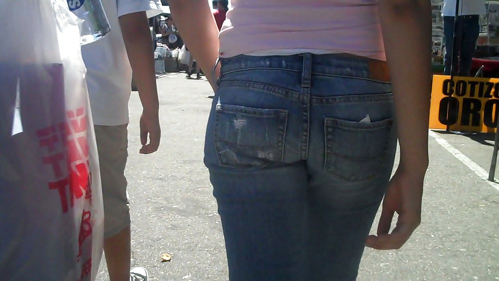 Love to look at ass & Butt in jeans pics #3657736