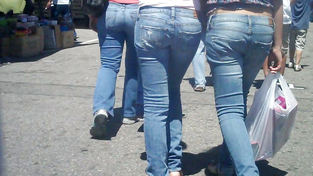 Love to look at ass & Butt in jeans pics #3657797