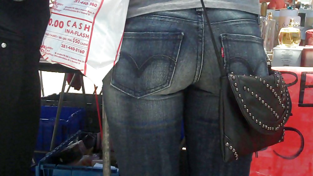 Love to look at ass & Butt in jeans pics #3657816