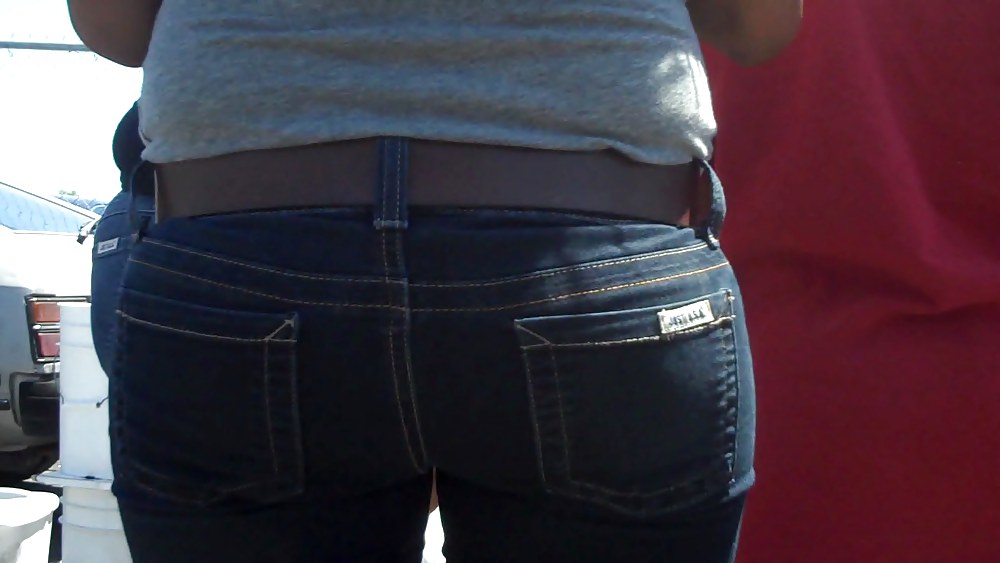 Love to look at ass & Butt in jeans pics #3657830