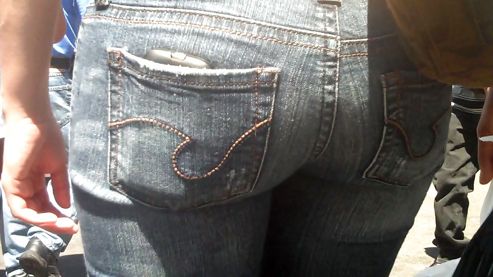 Love to look at ass & Butt in jeans pics #3657882