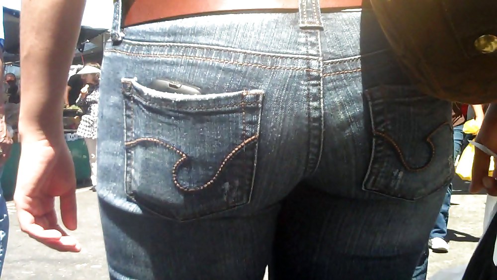 Love to look at ass & Butt in jeans pics #3657901