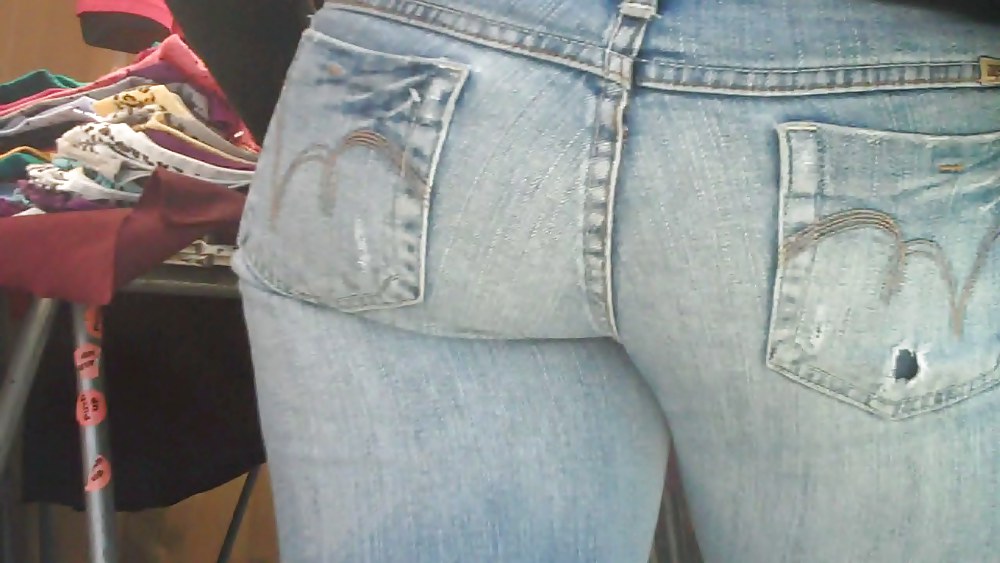 Love to look at ass & Butt in jeans pics #3657975