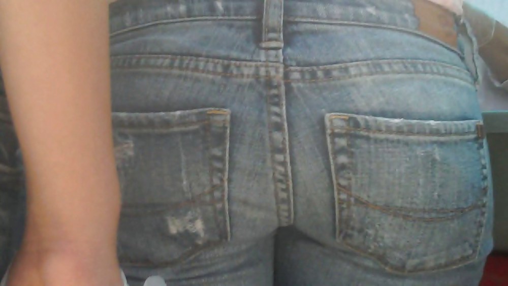 Love to look at ass & Butt in jeans pics #3658084