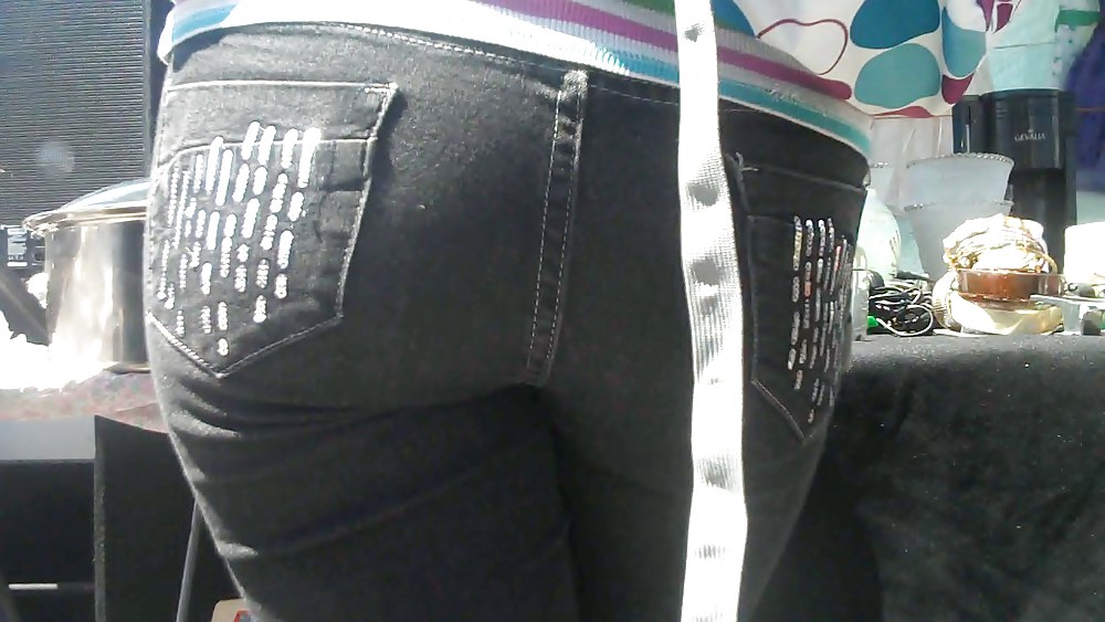 Love to look at ass & Butt in jeans pics #3658092