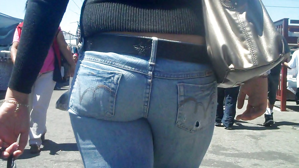 Love to look at ass & Butt in jeans pics #3658198