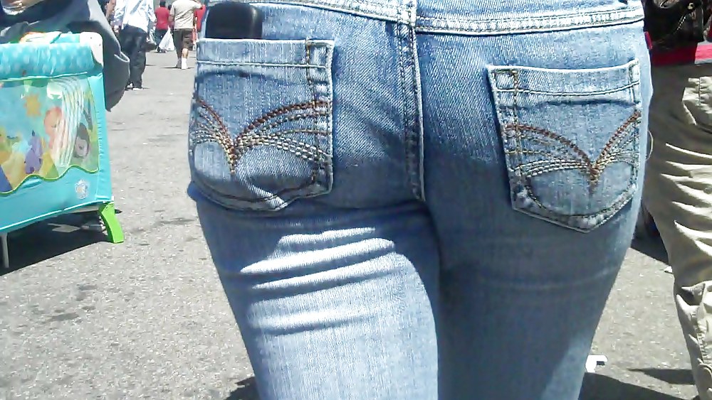 Love to look at ass & Butt in jeans pics #3658289