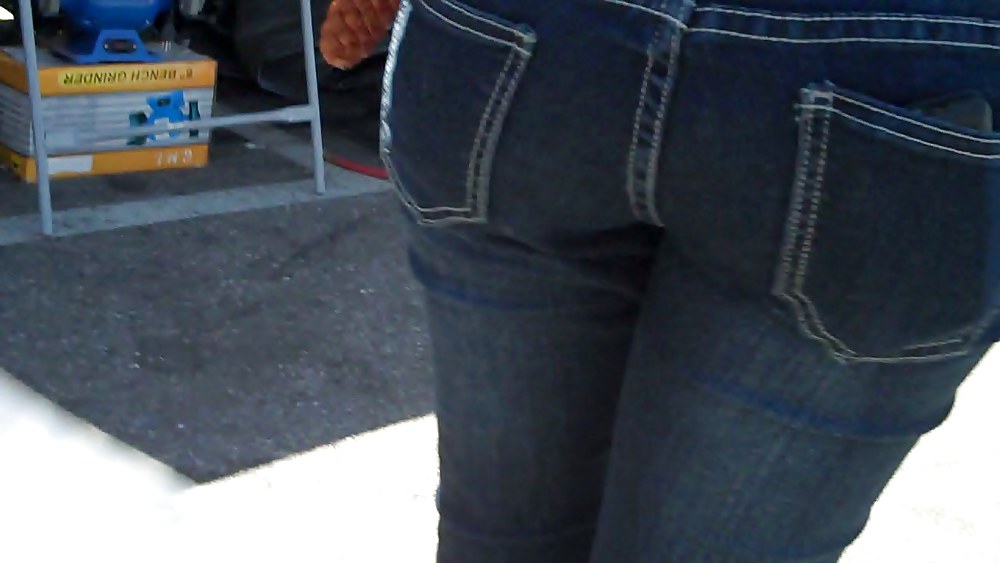 Love to look at ass & Butt in jeans pics #3658317