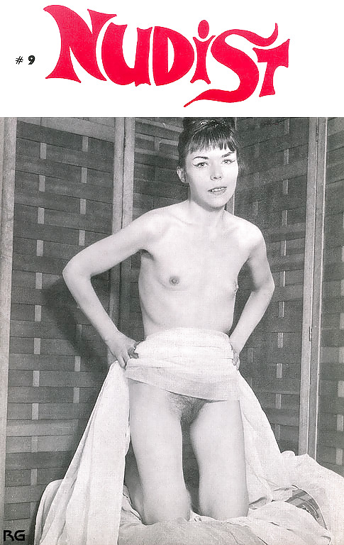 Vintage Magazines Nudist 09 - 1960s #2948258