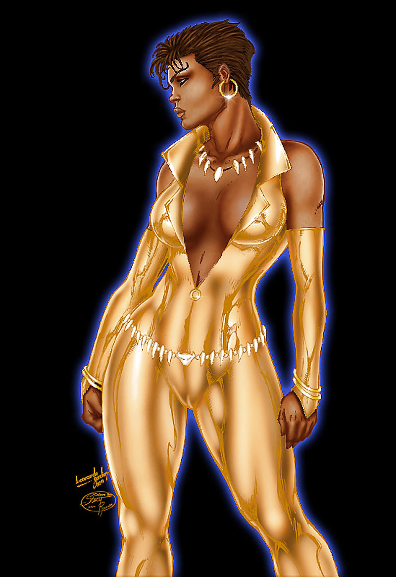 Sexy Black Women... Sweet Cartoon Ass 79 #21278008