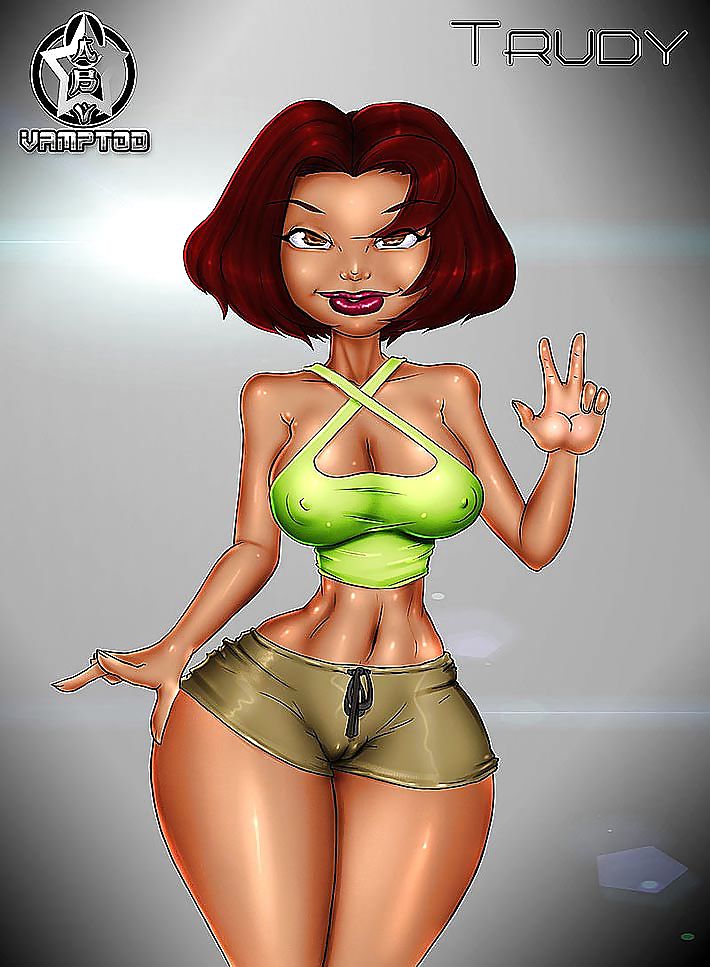 Sexy Black Women... Sweet Cartoon Ass 79 #21278033