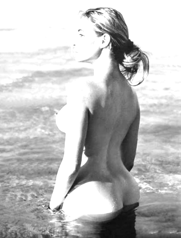 Beautiful Art Nude Black and White by TROC #10319951