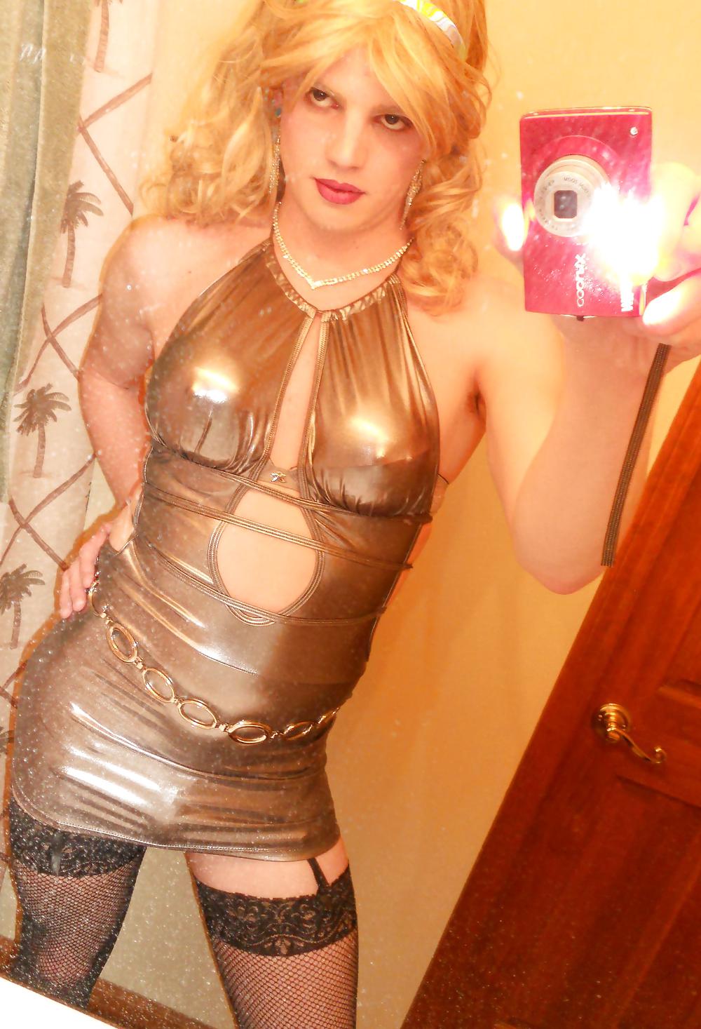 Sissy Vanessa Silver Club Dress #10440054