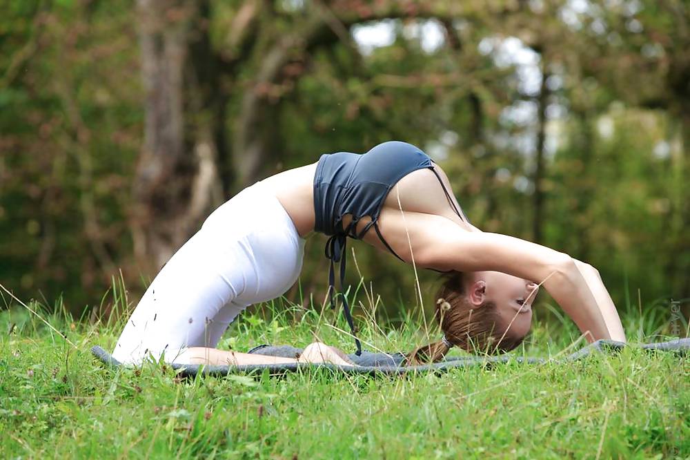 Outdoor Yoga, I treasure it. #9330975