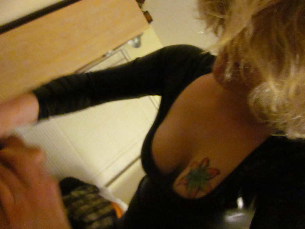 Baby slut stripper smokes pours wax on cock #4462996