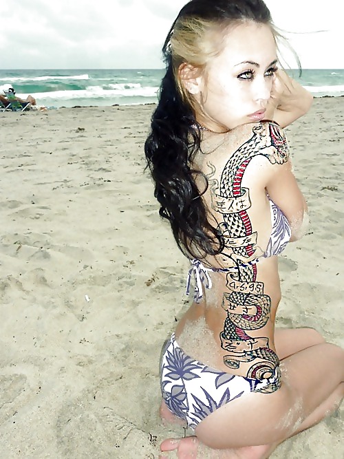 Belles Tatouees #14480383