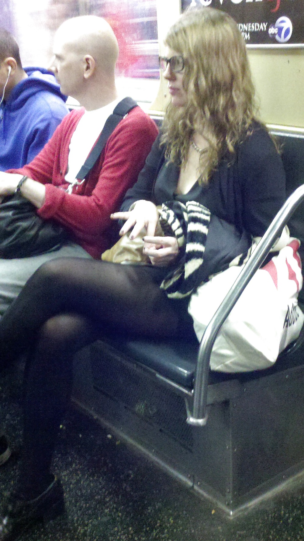 New York Subway Mädchen 97 #5870894