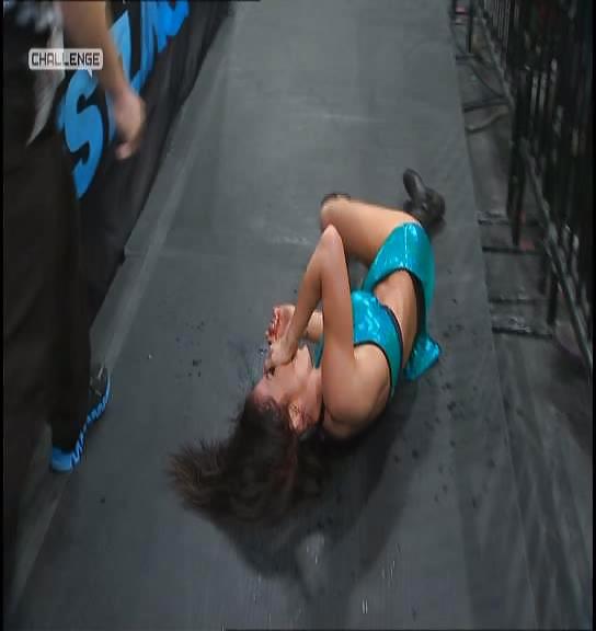 Madison Rayne - Knockout Tna Lutteur Indie Méga Collection #8966638