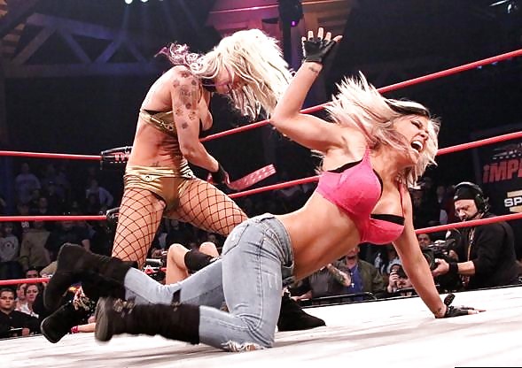 Madison Rayne - TNA Knockout indie wrestler mega collection #8966680