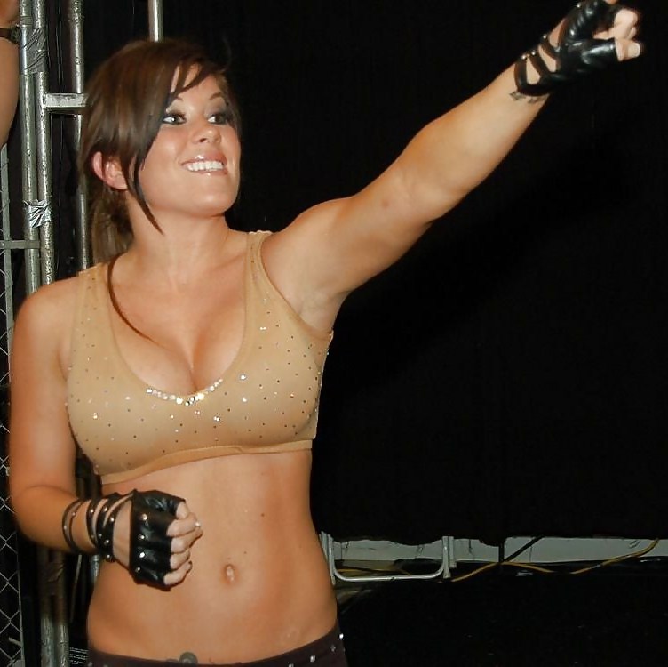 Madison Rayne - TNA Knockout indie wrestler mega collection #8966775