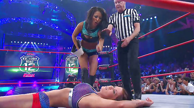 Madison Rayne - TNA Knockout indie wrestler mega collection #8966849