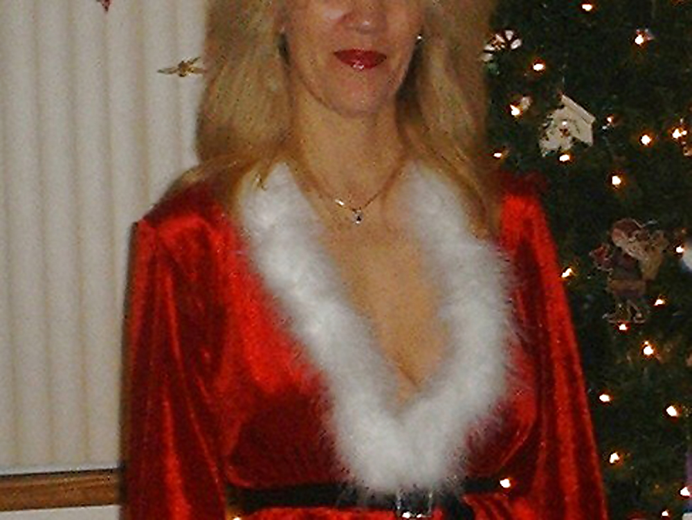 MY WIFE JENNY SEXY SANTA #16786467