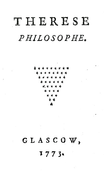 Ilustraciones de libros eróticos 4 - therese philosophe
 #14735669