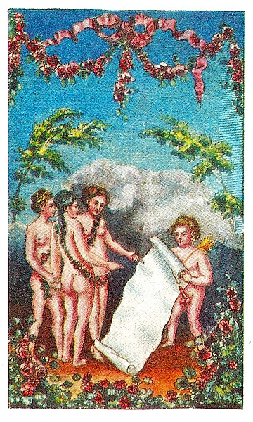 Ilustraciones de libros eróticos 4 - therese philosophe
 #14735675