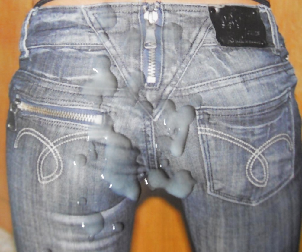 Cum on jeans #1701445