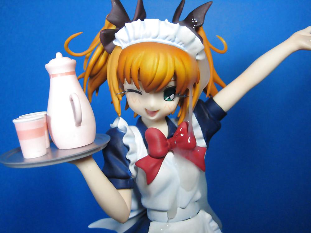 Anime figura bukkake
 #14552441