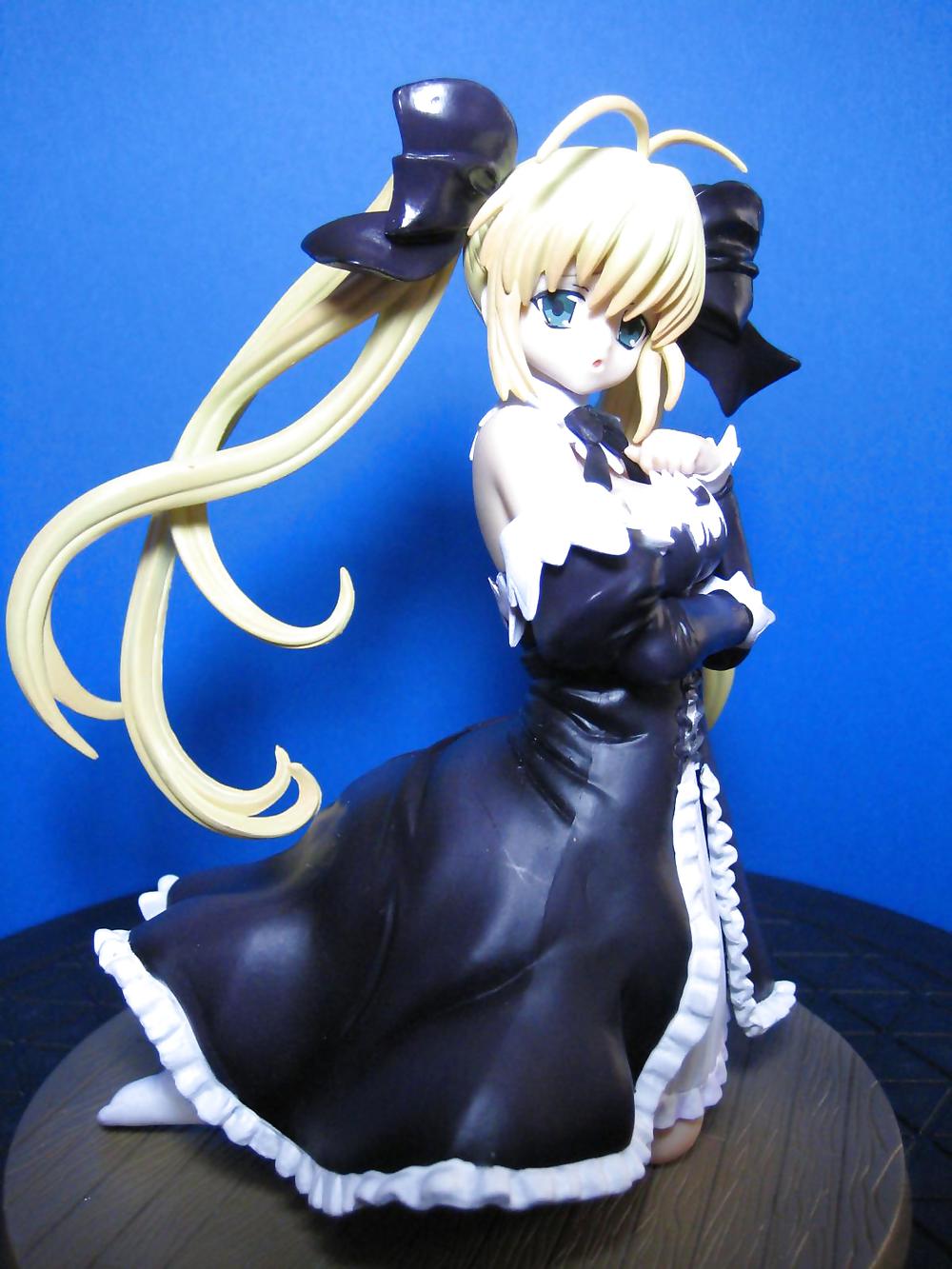 Anime figura bukkake
 #14552508