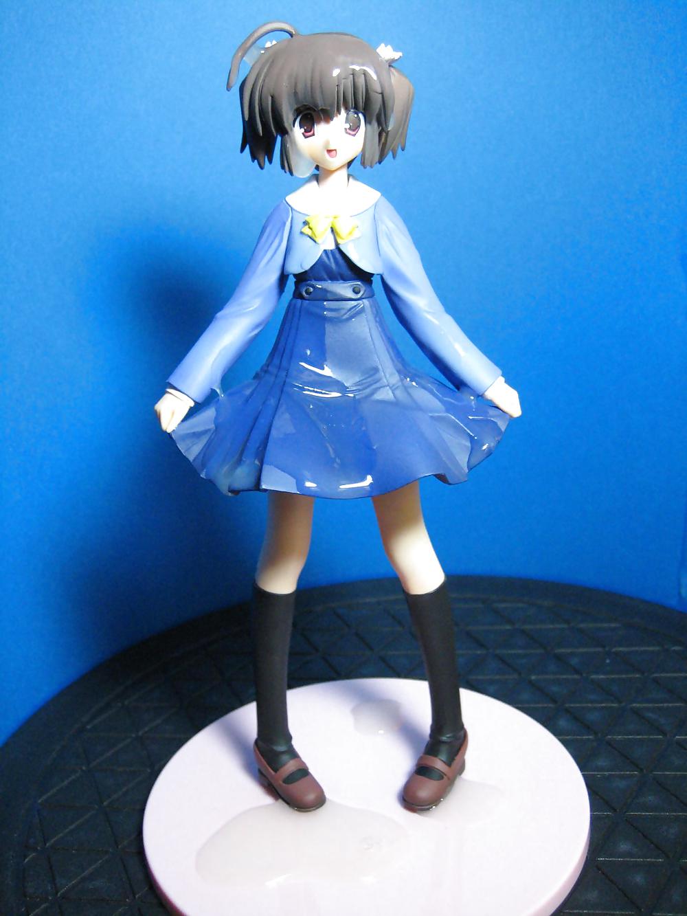 Anime figura bukkake
 #14552516