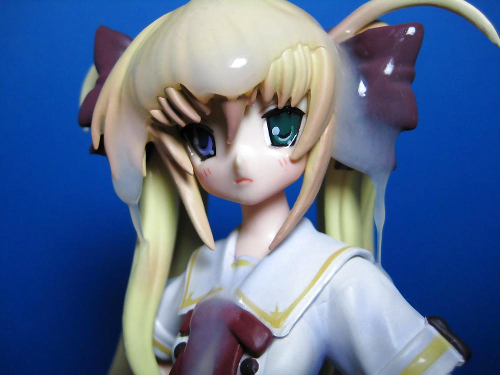 Anime figura bukkake
 #14552598