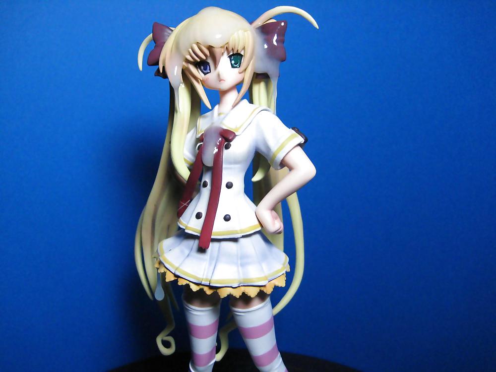 Anime figura bukkake
 #14552607