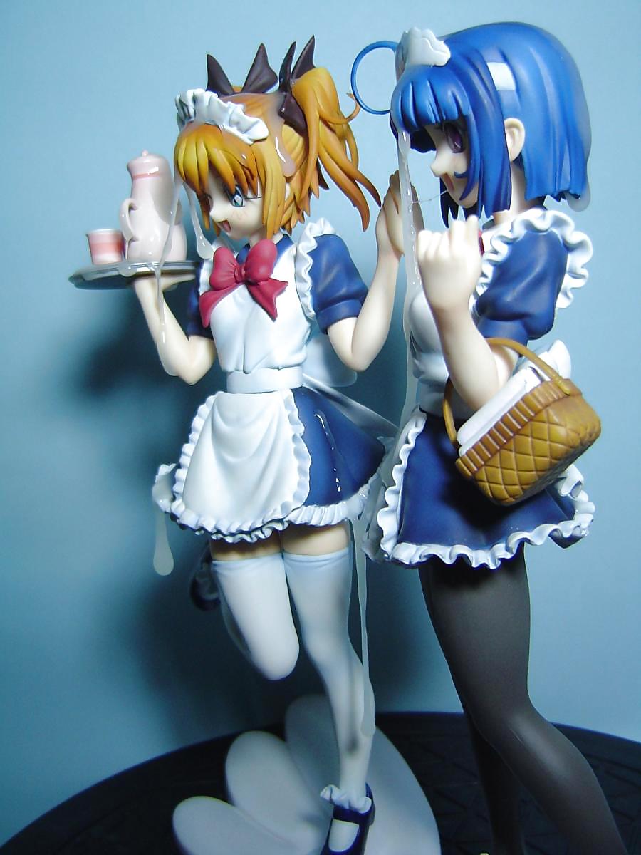 Anime figura bukkake
 #14552648