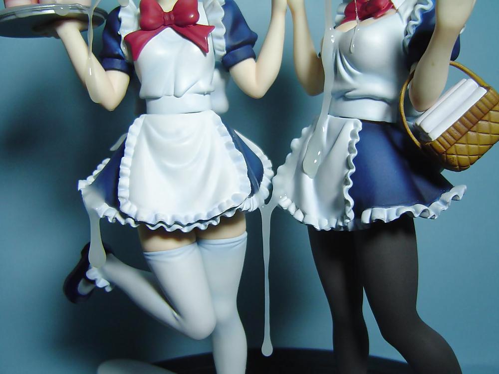 Anime figura bukkake
 #14552657