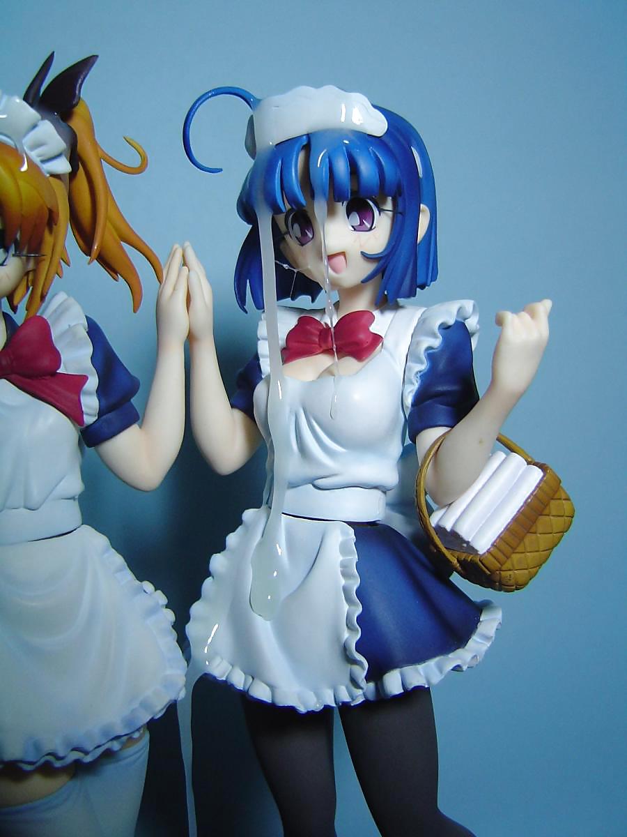 Anime Figure Bukkake #14552675