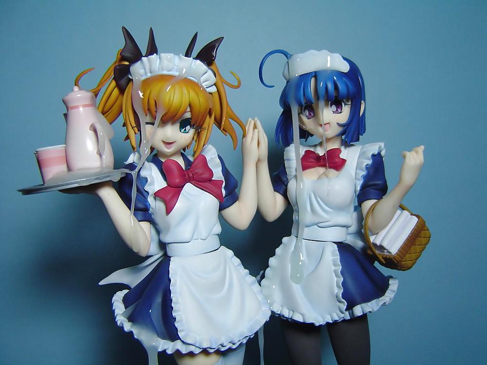 Anime Figure Bukkake #14552696