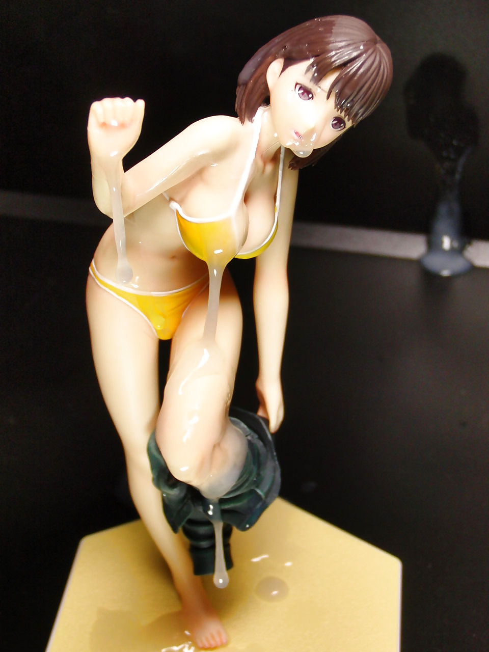 Anime Figure Bukkake #14552849