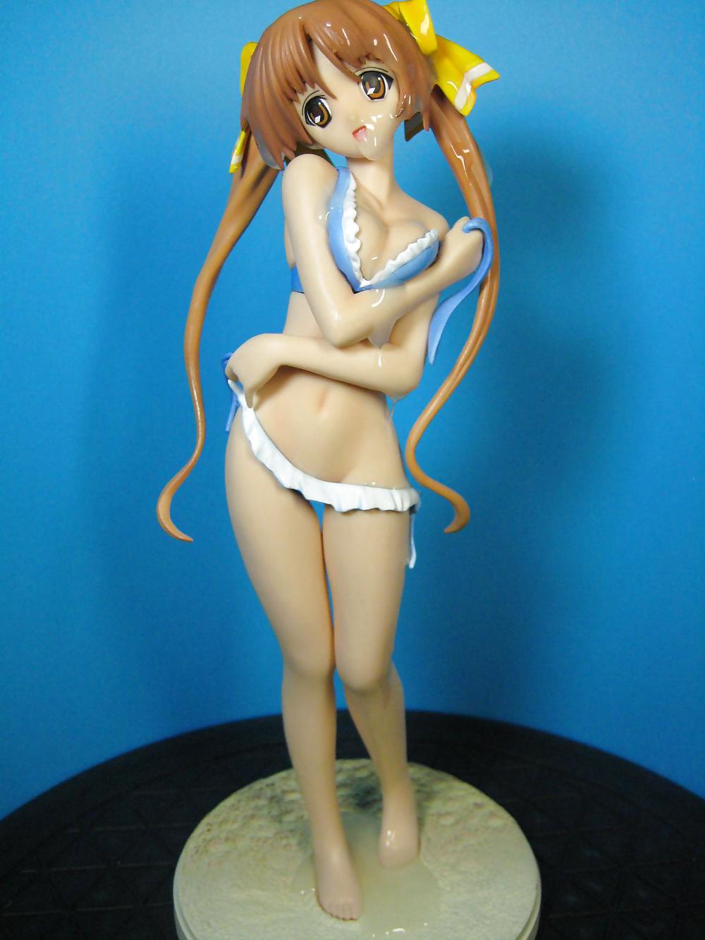 Anime Figure Bukkake #14553129