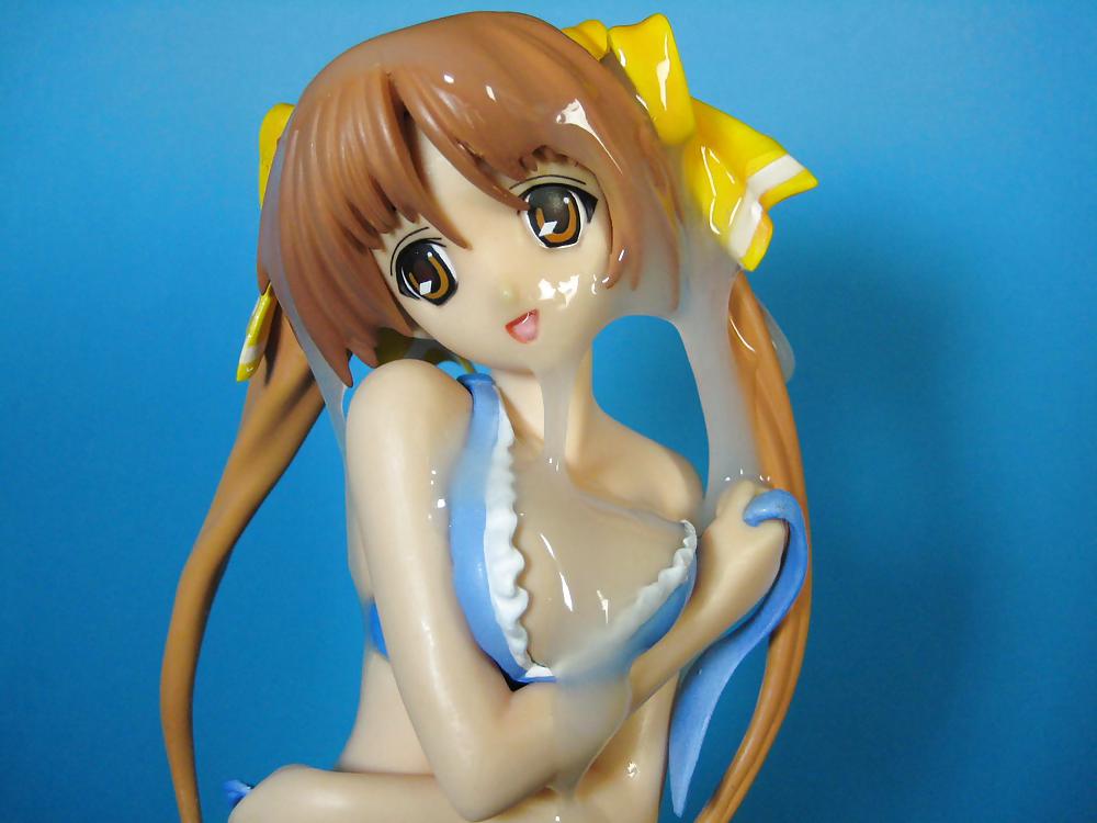 Anime Figure Bukkake #14553151