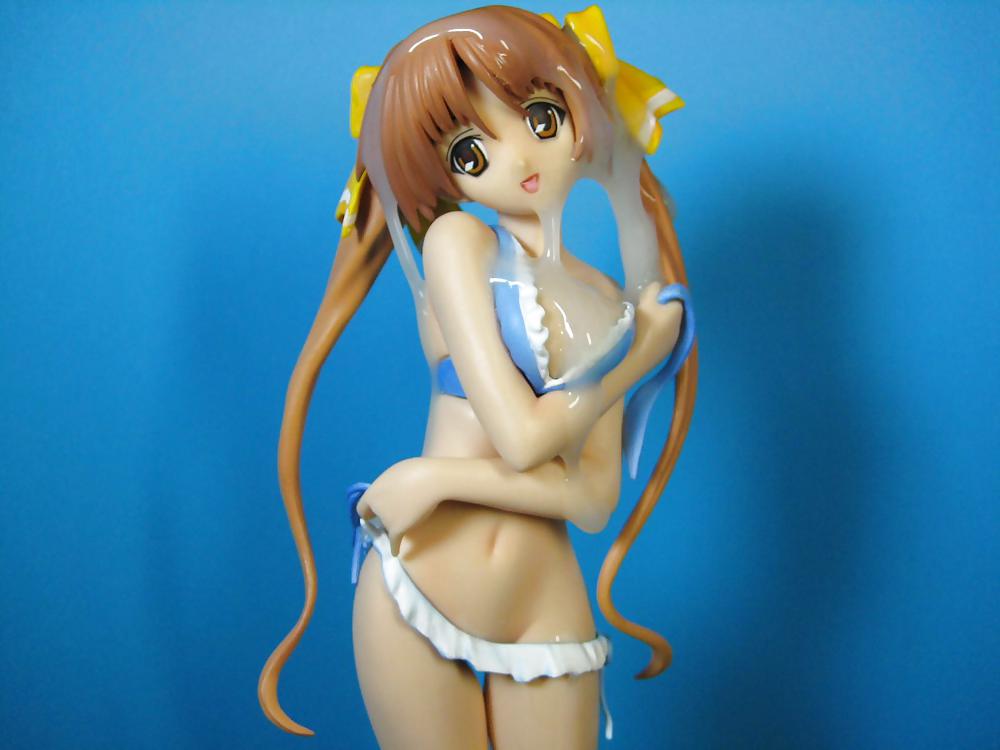 Anime Figure Bukkake #14553163