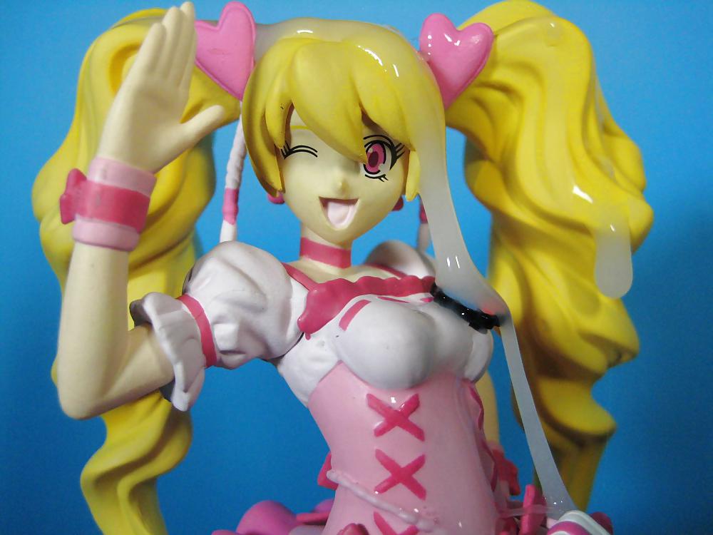 Anime Figure Bukkake #14553207