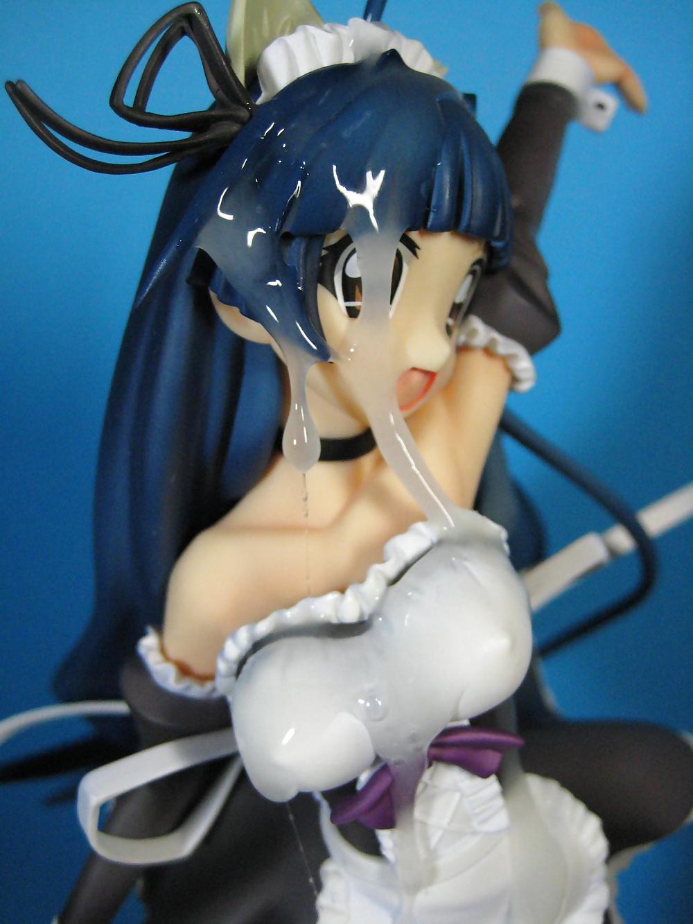 Anime figura bukkake
 #14553261