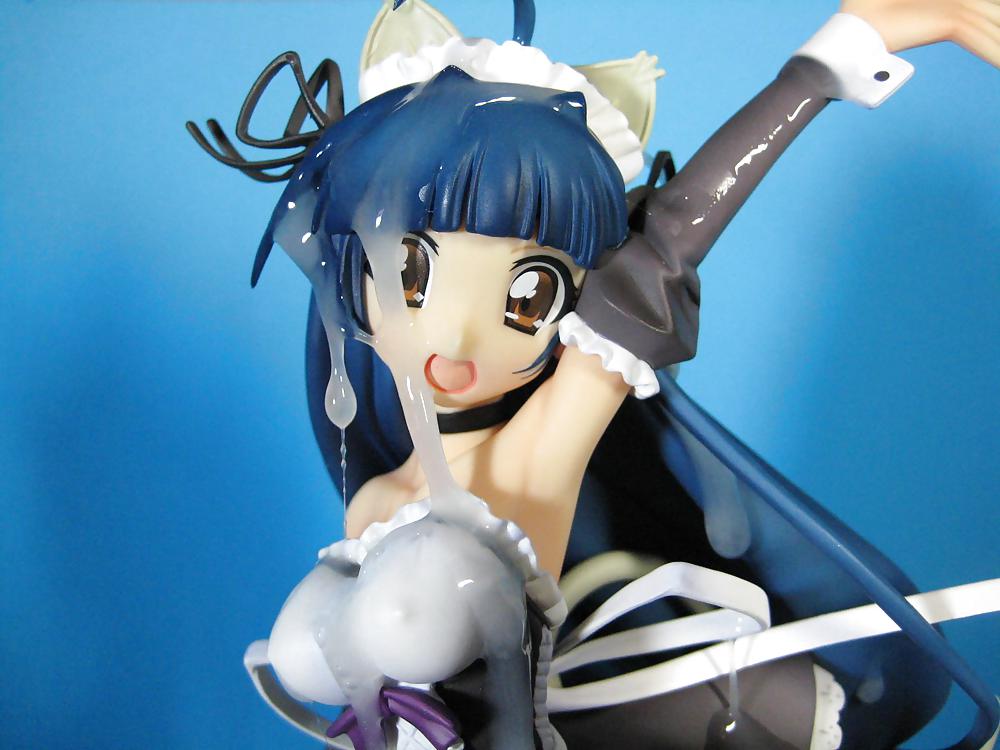 Anime Figure Bukkake #14553268