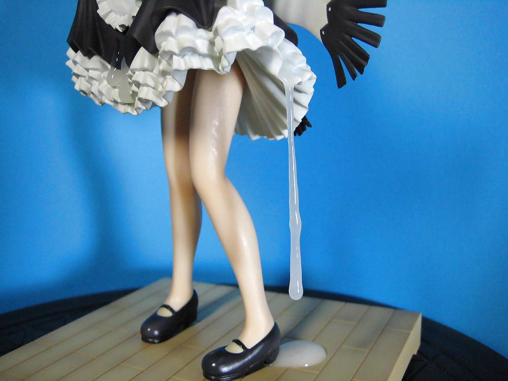 Anime Figure Bukkake #14553316